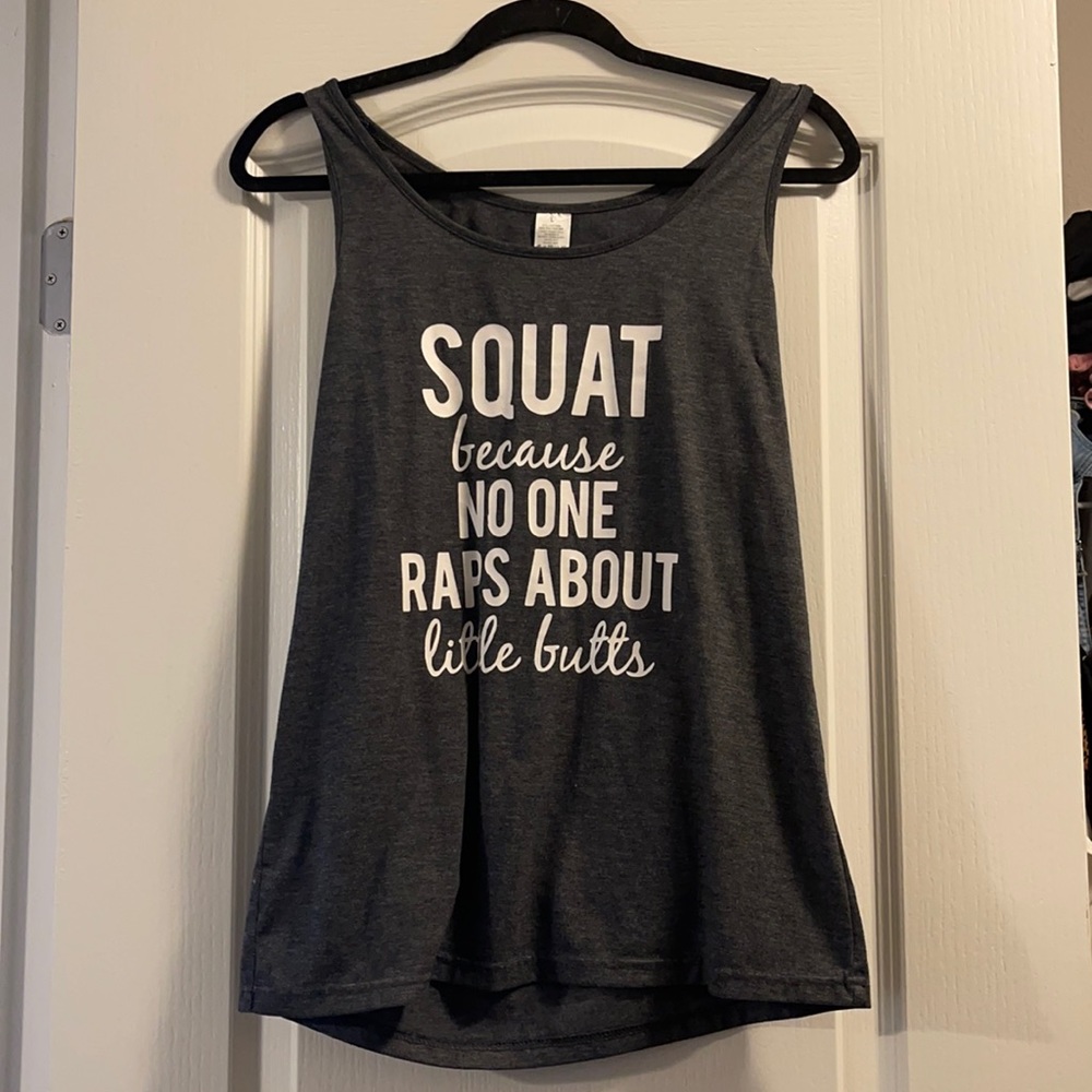 Women’s Printed Workout Tank Top
